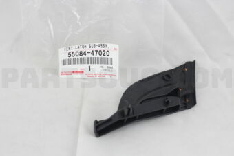 5508447020 VENTILATOR SUB-ASSY, COWL SIDE, LH