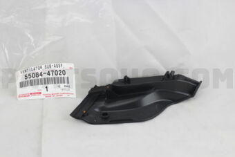5508447020 VENTILATOR SUB-ASSY, COWL SIDE, LH