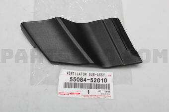 5508452010 VENTILATOR SUB-ASSY, COWL SIDE, LH