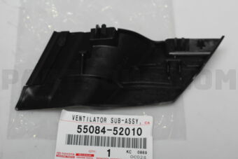 5508452010 VENTILATOR SUB-ASSY, COWL SIDE, LH