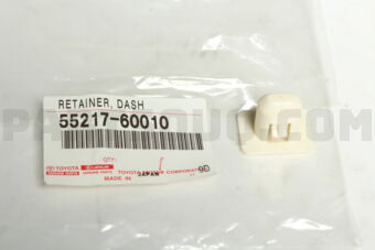 5521760010 RETAINER, DASH PANEL SILENCER