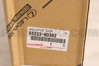 5522360362 INSULATOR  DASH