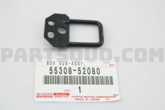 5530852080 BRACKET SUB-ASSY, INSTRUMENT PANEL