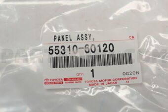5531060120 PANEL ASSY