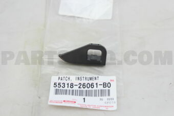 5531826061B0 PATCH, INSTRUMENT SIDE, LOWER LH