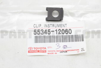 5534512060 CLIP, INSTRUMENT PANEL, NO.1