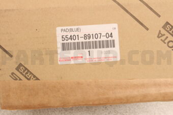 554018910704 SAFETY PAD SUB-ASSY, INSTRUMENT PANEL, UPPER
