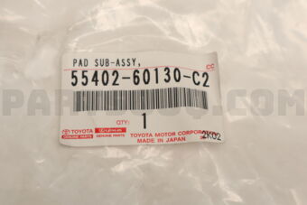 5540260130C2 PAD SUB-ASSY