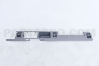5540526150B0 Toyota PANEL SUB-ASSY, INSTRUMENT CLUSTER FINISH, CENTER