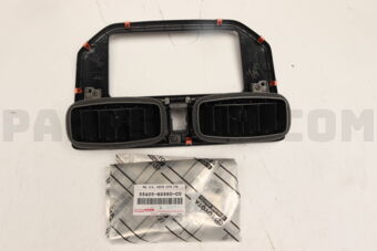 55405BZ880C0 PANEL SUB-ASSY, INST