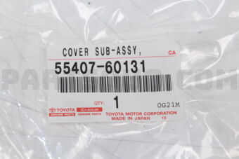 5540760131 COVER SUB-ASSY