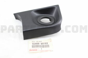 5540889103 BEZEL SUB-ASSY, STARTER SWITCH