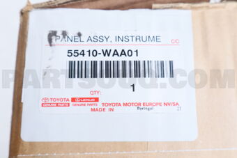 55410WAA01 REGISTER ASSY INSTRUMENT PANEL NO.2