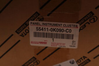 554110K090C0 Toyota PANEL, INSTRUMENT CL