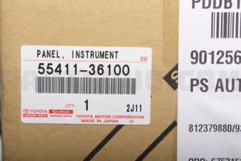 5541136100 PANEL, INSTRUMENT