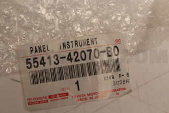 5541342070B0 Toyota PANEL, INSTRUMENT CLUSTER FINISH, CENTER NO.2