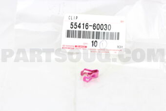 5541660030 Toyota RETAINER(FOR DECK SIDE TRIM PANEL)