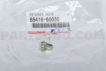 5541660030 RETAINER(FOR DECK SIDE TRIM PANEL)
