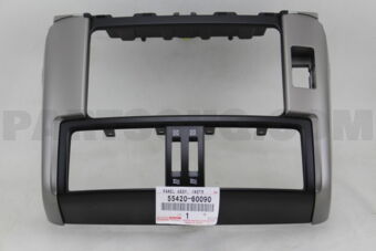 5542060090 PANEL ASSY, INSTRUMENT CLUSTER FIN