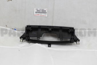 5542160040 PANEL, INSTRUMENT CLUSTER FINISH, 