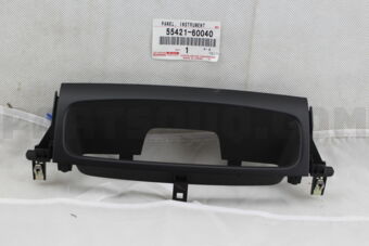 5542160040 PANEL, INSTRUMENT CLUSTER FINISH, 