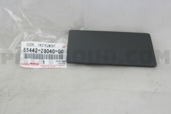5544228040G0 DOOR, INSTRUMENT PANEL