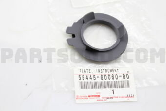 5544560060B0 PLATE, INSTRUMENT PANEL FINISH