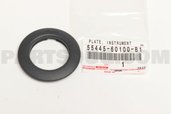 5544560100B1 PLATE, INSTRUMENT PANEL FINISH