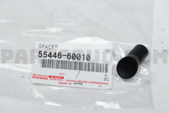 5544660010 SPACER, INSTRUMENT PANEL SAFETY PAD SET