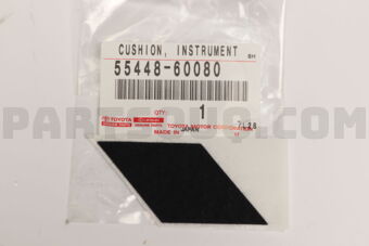 5544860080 CUSHION, INSTRUMENT PANEL FINISH, 