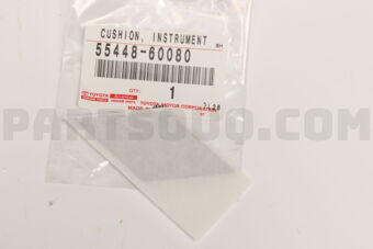 5544860080 CUSHION, INSTRUMENT PANEL FINISH, 