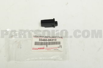 554600K010 LOCK ASSY, INSTRUMENT PANEL BOX