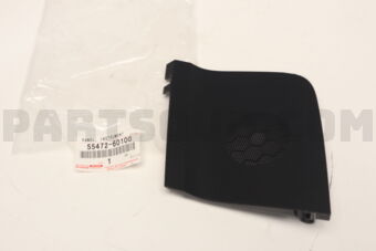 5547260100 Toyota PANEL SUB-ASSY, INSTRUMENT PANEL SPEAKER, NO.1