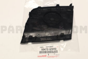 5547360060 Toyota PANEL SUB-ASSY, INSTRUMENT PANEL SPEAKER, NO.2