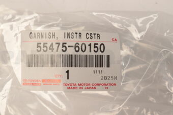 5547560150 GARNISH, INSTRUMENT CLUSTER FINISH
