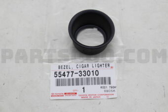 5547733010 Toyota BEZEL, CIGAR LIGHTER HOLE
