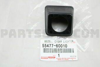 5547760010 BEZEL, CIGARETTE LIGHTER HOLE
