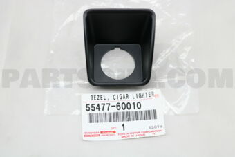 5547760010 BEZEL, CIGARETTE LIGHTER HOLE