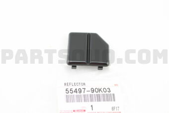 5549790K03 REFLECTOR, WARNING LAMP, RH