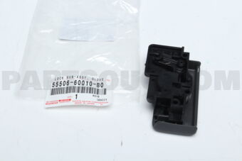 5550660010B0 LOCK ASSY, GLOVE COMPARTMENT DOOR