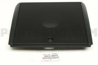 5551060070 COVER ASSY, SPEAKER