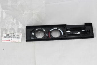 5551935160 PLATE, HEATER CONTROL NAME