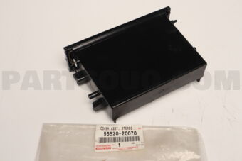 5552020070 COVER, STEREO OPENING