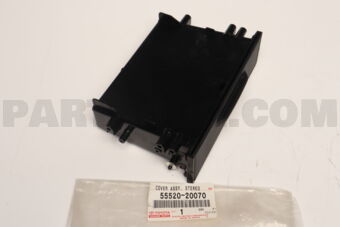 5552020070 COVER, STEREO OPENING
