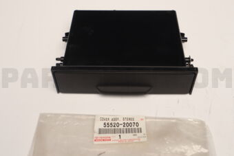 5552020070 COVER, STEREO OPENING