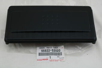 5552252020 COVER, RADIO RECEIVER OPENING