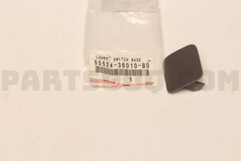 5552436010B0 Toyota COVER, SWITCH BACE HOLE