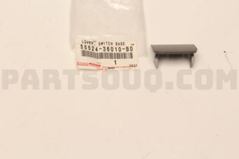 5552436010B0 Toyota COVER, SWITCH BACE HOLE