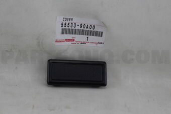 5553390A00 COVER, AUTO CLOCK HOLE