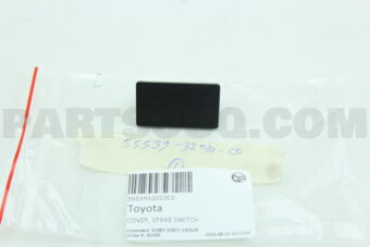 5553932010C0 COVER, COOLER SWITCH HOLE